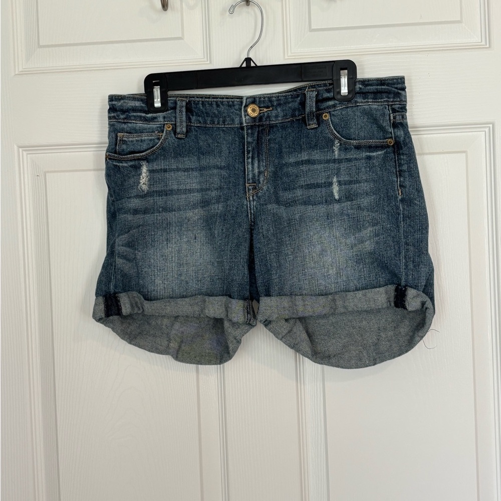 The Limited Blue Jean Shorts